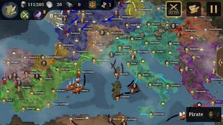 Скриншот 1 из European War 7: Medieval