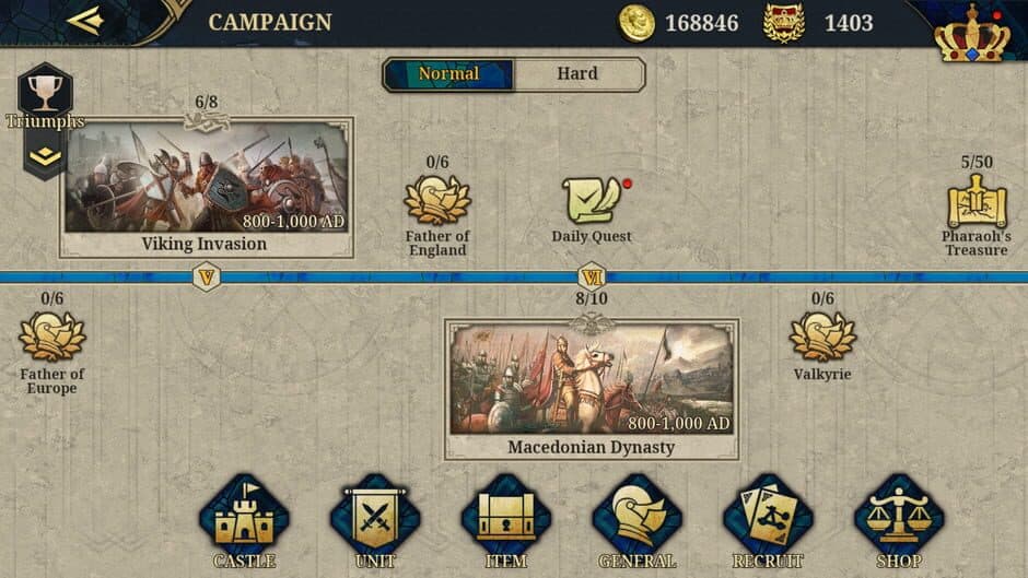 Скриншот 2 из European War 7: Medieval