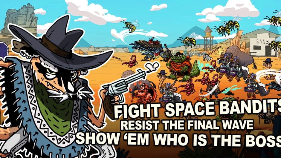 Скриншот 1 из Cowboys Galaxy Adventures