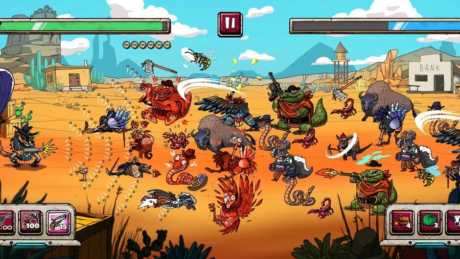 Скриншот 3 из Cowboys Galaxy Adventures