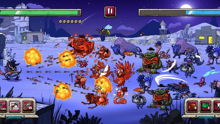 Скриншот 5 из Cowboys Galaxy Adventures