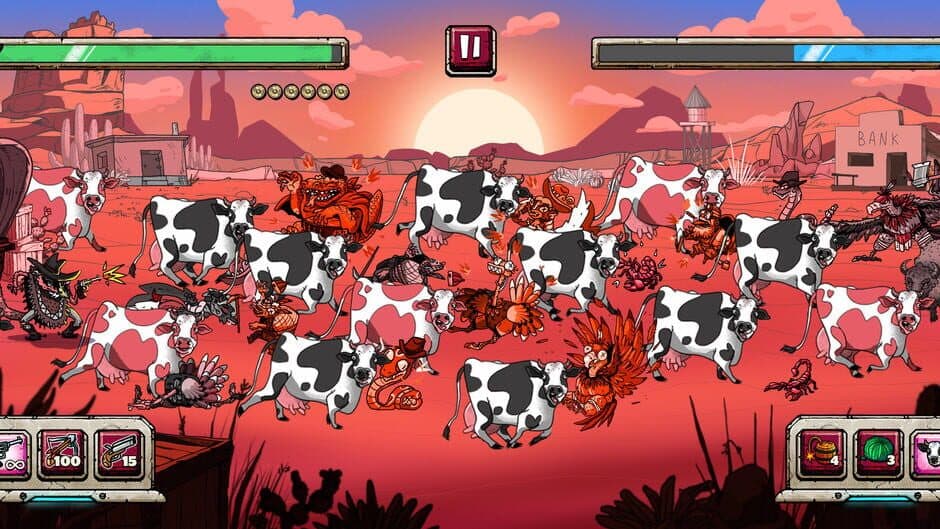 Скриншот 2 из Cowboys Galaxy Adventures