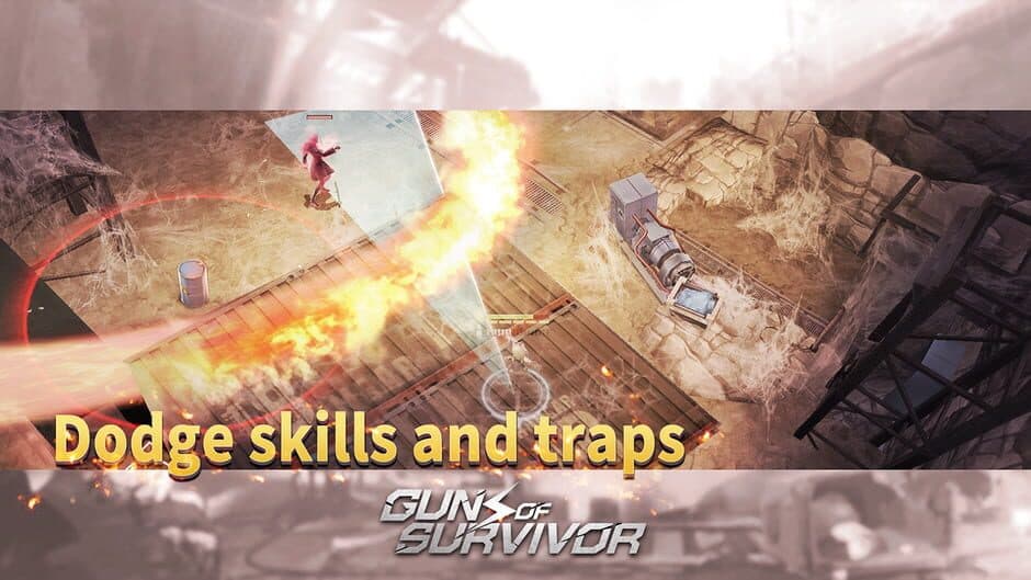 Скриншот 2 из Guns of Survivor