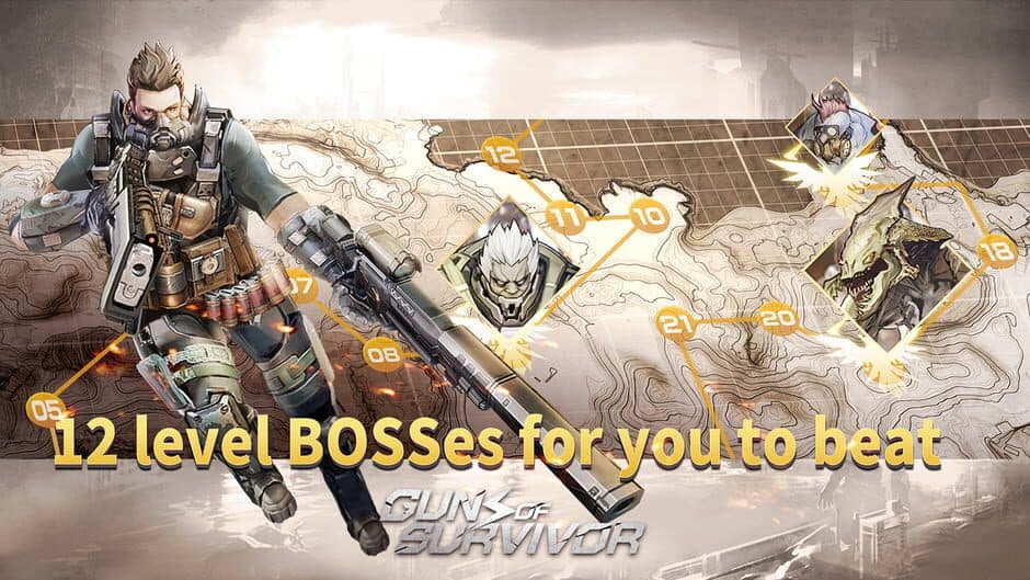Скриншот 3 из Guns of Survivor