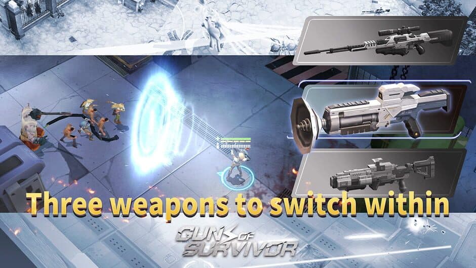 Скриншот 4 из Guns of Survivor