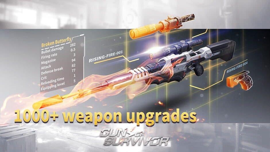 Скриншот 5 из Guns of Survivor