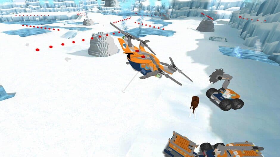 Скриншот 4 из LEGO City: My City 2