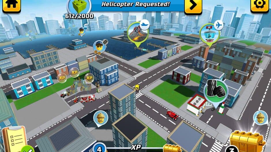 Скриншот 7 из LEGO City: My City 2