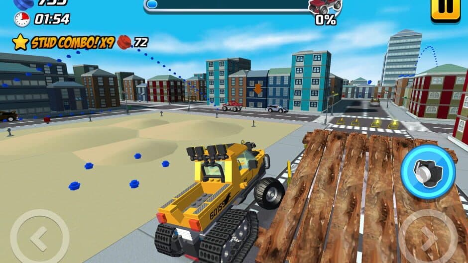 Скриншот 1 из LEGO City: My City 2