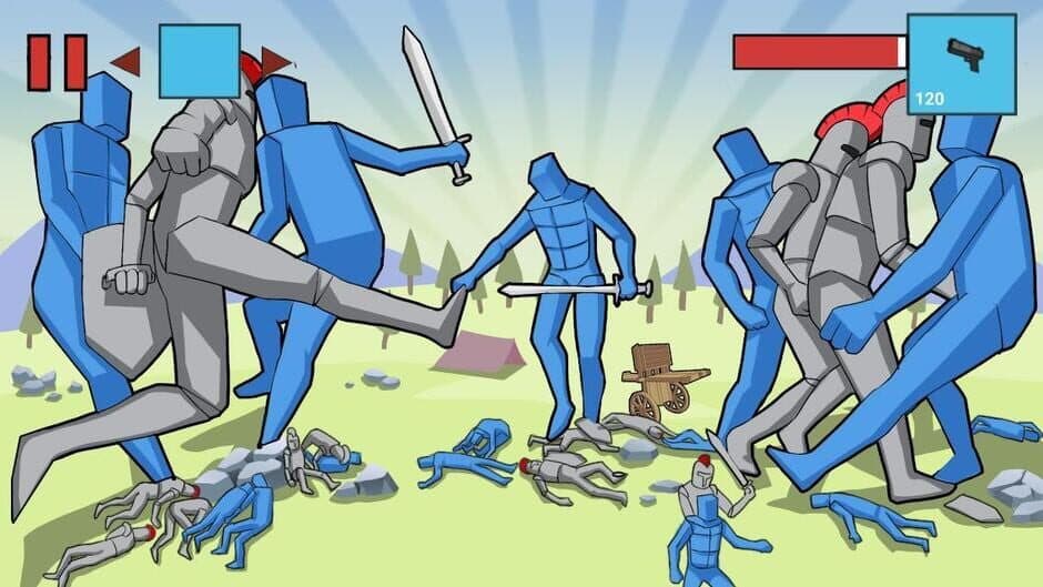 Скриншот 2 из Ultimate Battle Simulation War