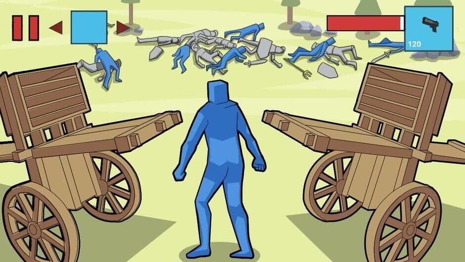 Скриншот 1 из Ultimate Battle Simulation War