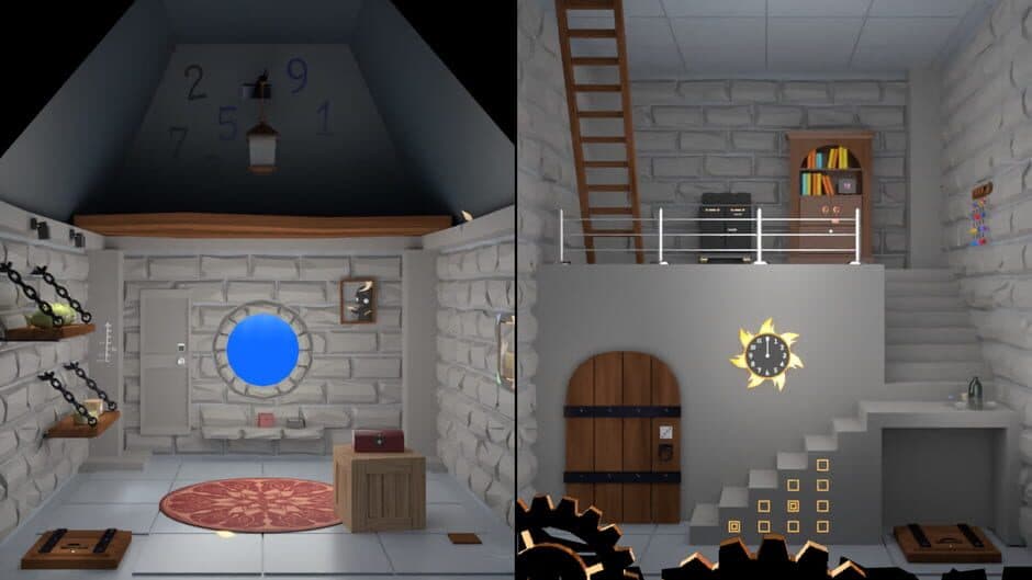 Скриншот 3 из Escape Room Clock Tower
