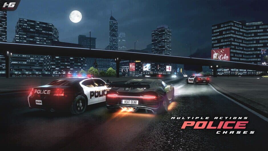 Скриншот 1 из Heat Gear: Race & Drift World