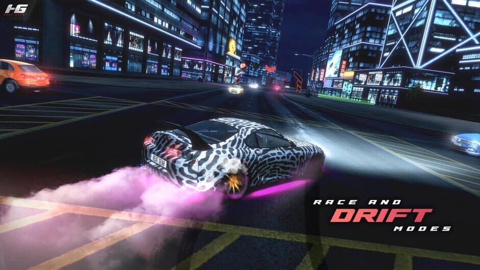 Скриншот 2 из Heat Gear: Race & Drift World