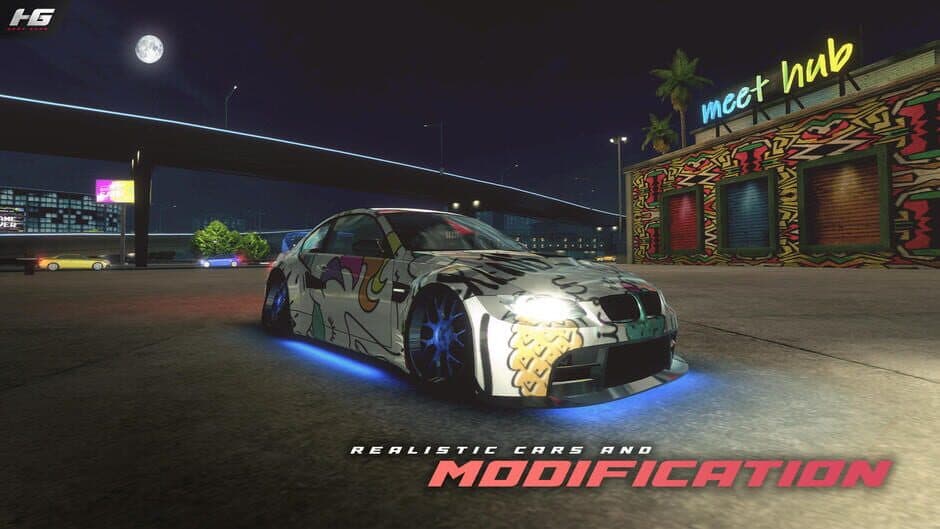 Скриншот 4 из Heat Gear: Race & Drift World