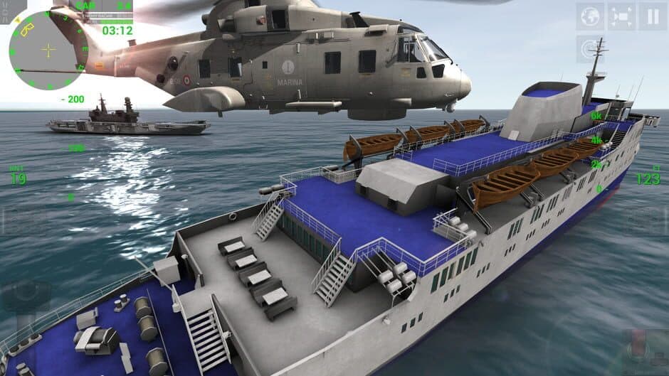 Скриншот 3 из Marina Militare It Navy Sim