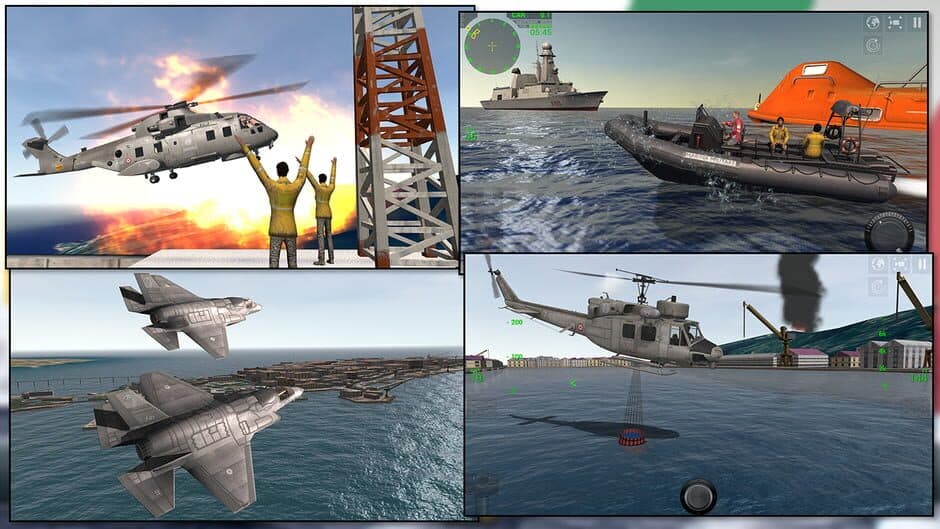 Скриншот 4 из Marina Militare It Navy Sim