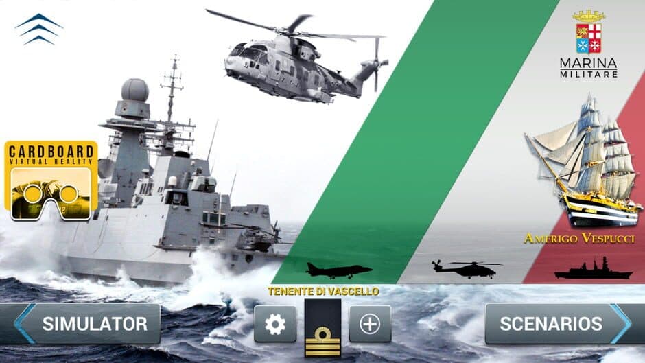 Скриншот 5 из Marina Militare It Navy Sim