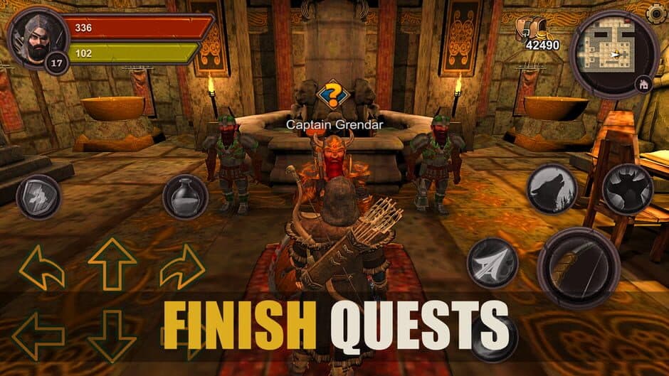 Скриншот 3 из Dungeon Ward