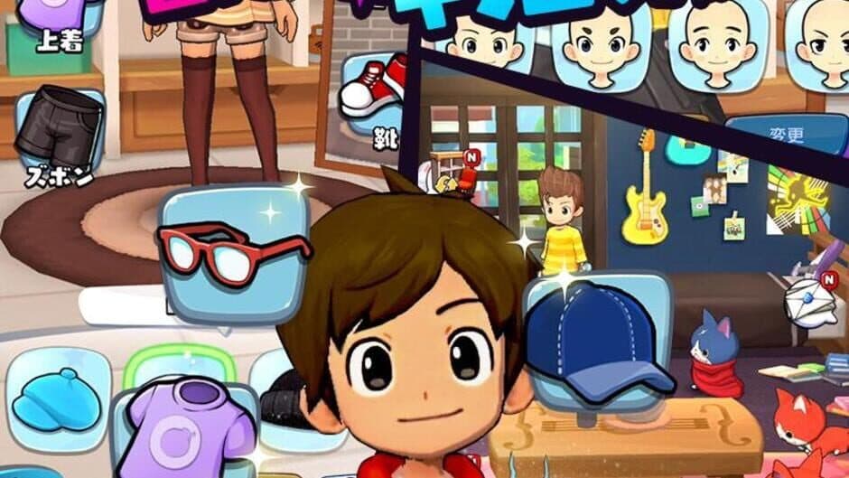 Скриншот 2 из Yo-kai Watch: Medal Wars