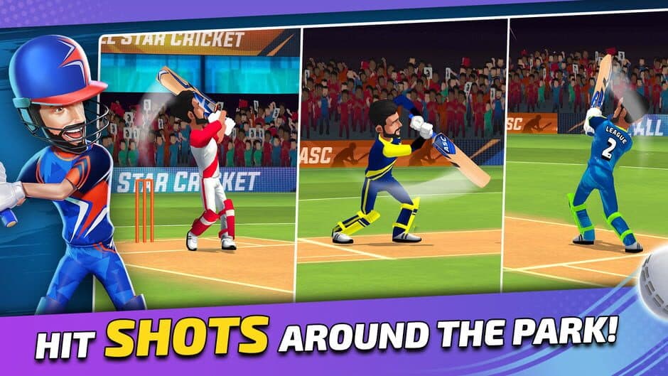 Скриншот 3 из All Star Cricket 2