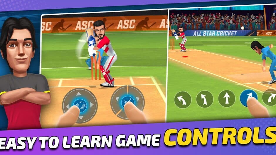 Скриншот 5 из All Star Cricket 2