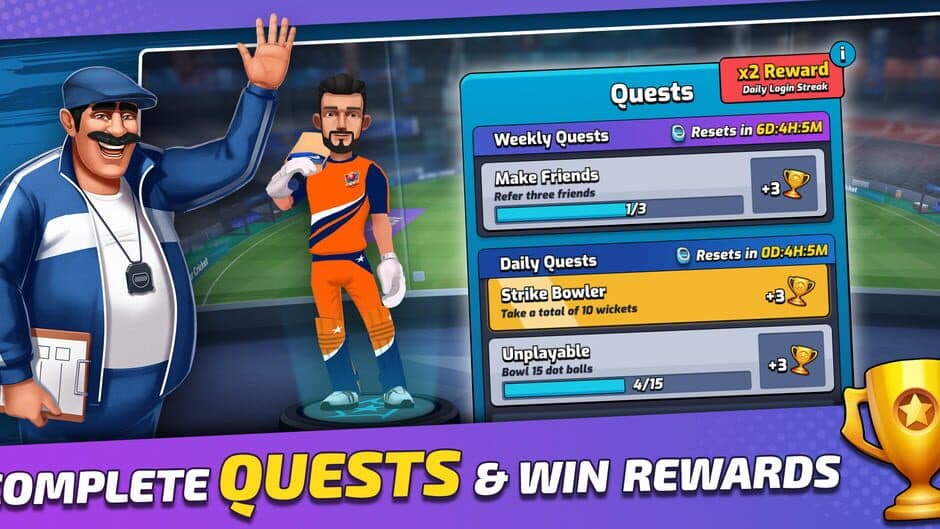 Скриншот 7 из All Star Cricket 2