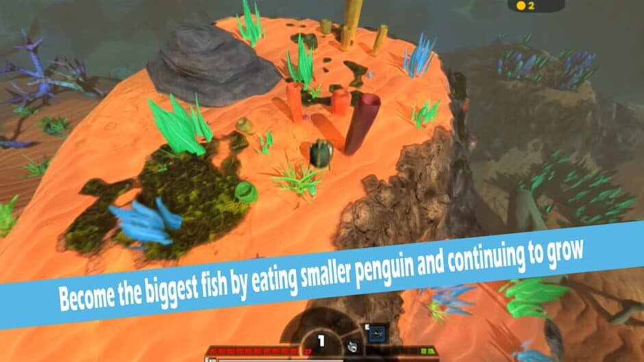 Скриншот 1 из Feed: Fish and Grow