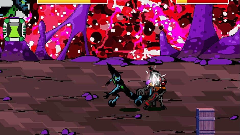 Скриншот 4 из Ben Pixel 10: Raging Fist