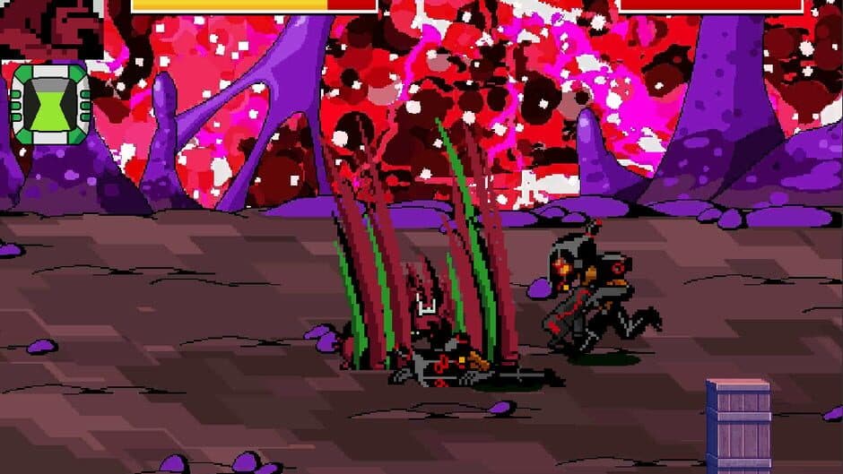 Скриншот 5 из Ben Pixel 10: Raging Fist
