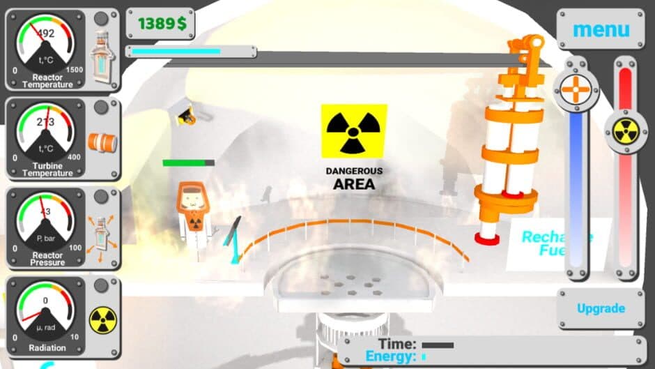Скриншот 1 из Nuclear Inc 2