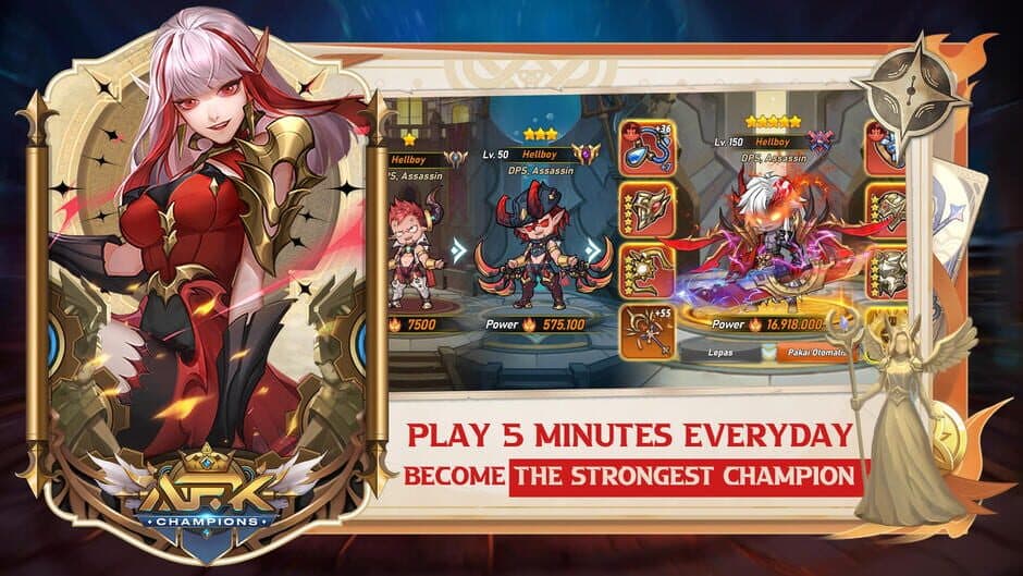Скриншот 4 из AFK Champions