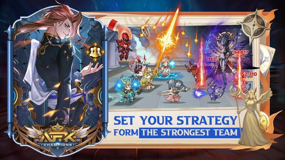 Скриншот 5 из AFK Champions