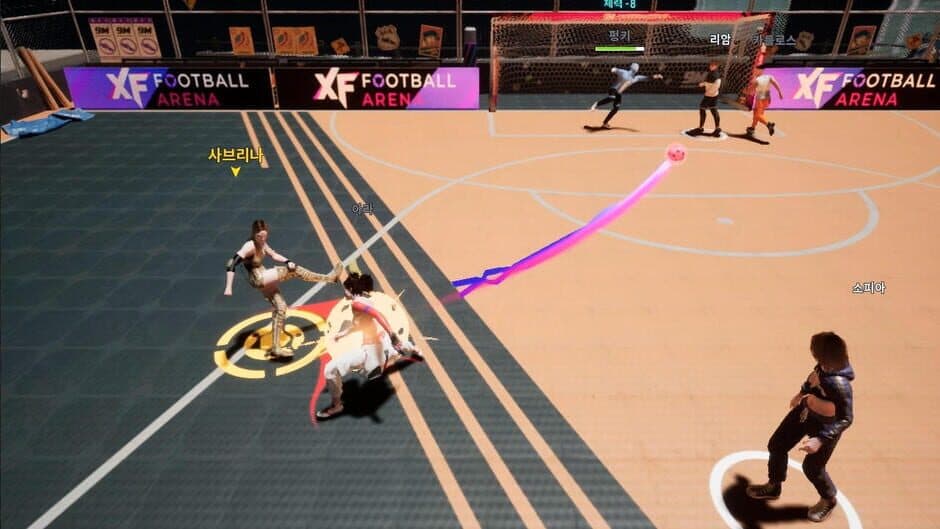 Скриншот 5 из XF: Football Arena