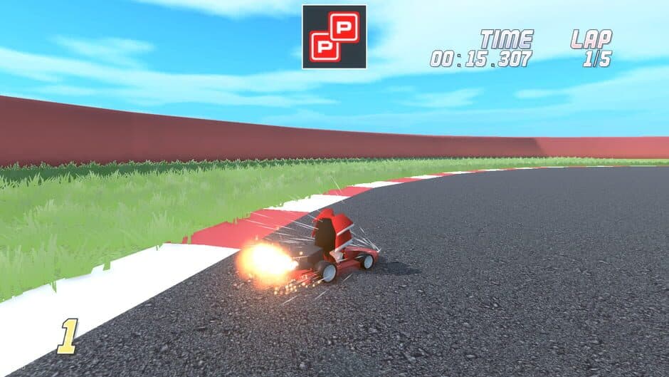 Скриншот 3 из Touhou Fumo Racing