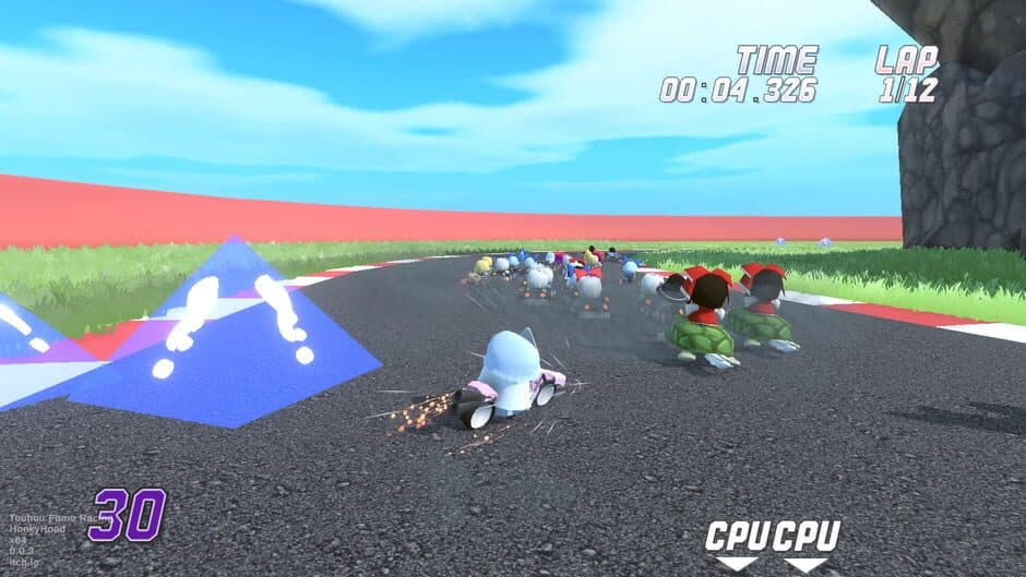 Скриншот 4 из Touhou Fumo Racing