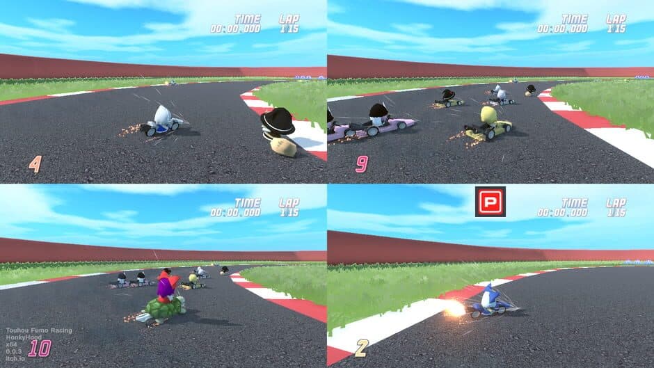 Скриншот 5 из Touhou Fumo Racing