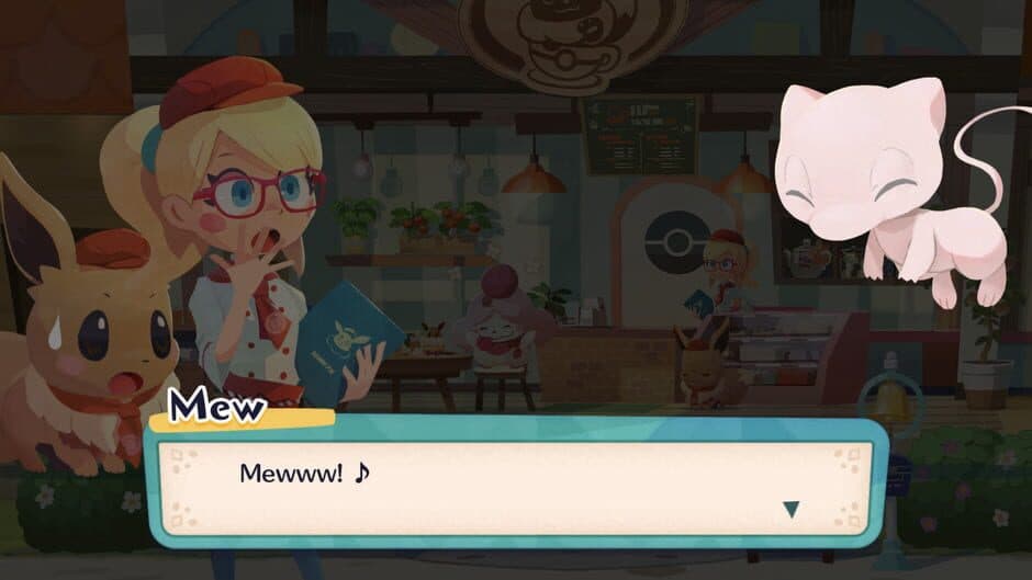 Скриншот 1 из Pokémon Café ReMix
