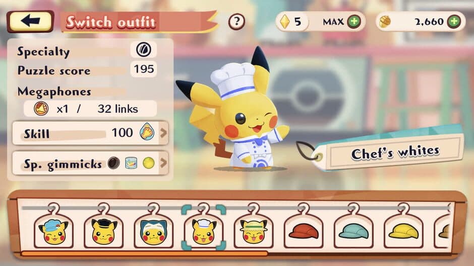 Скриншот 3 из Pokémon Café ReMix
