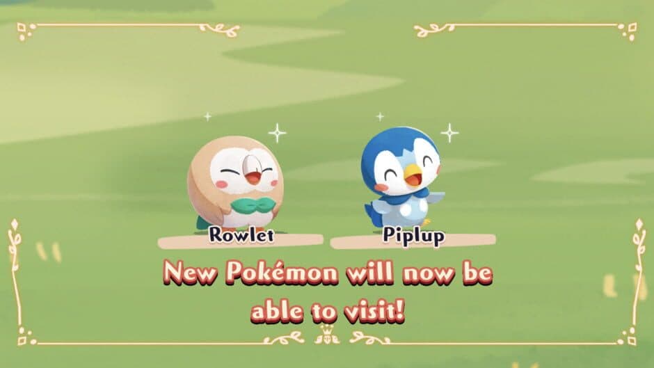 Скриншот 4 из Pokémon Café ReMix