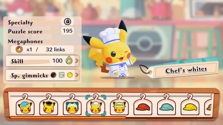 Скриншот 9 из Pokémon Café ReMix