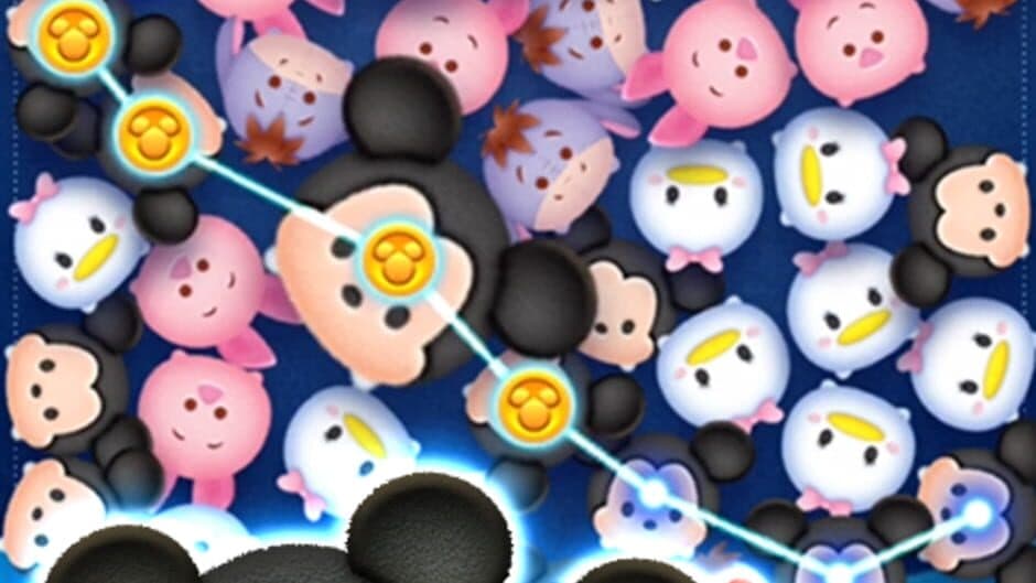 Скриншот 1 из Line: Disney Tsum Tsum
