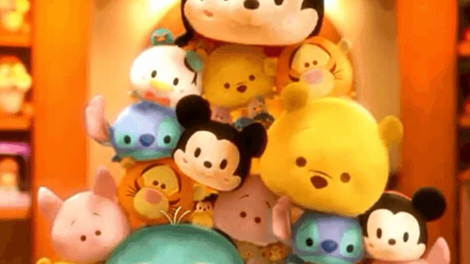 Скриншот 2 из Line: Disney Tsum Tsum