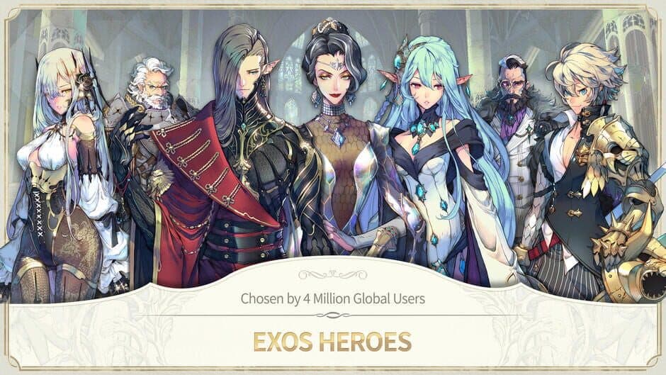 Скриншот 2 из Exos Heroes