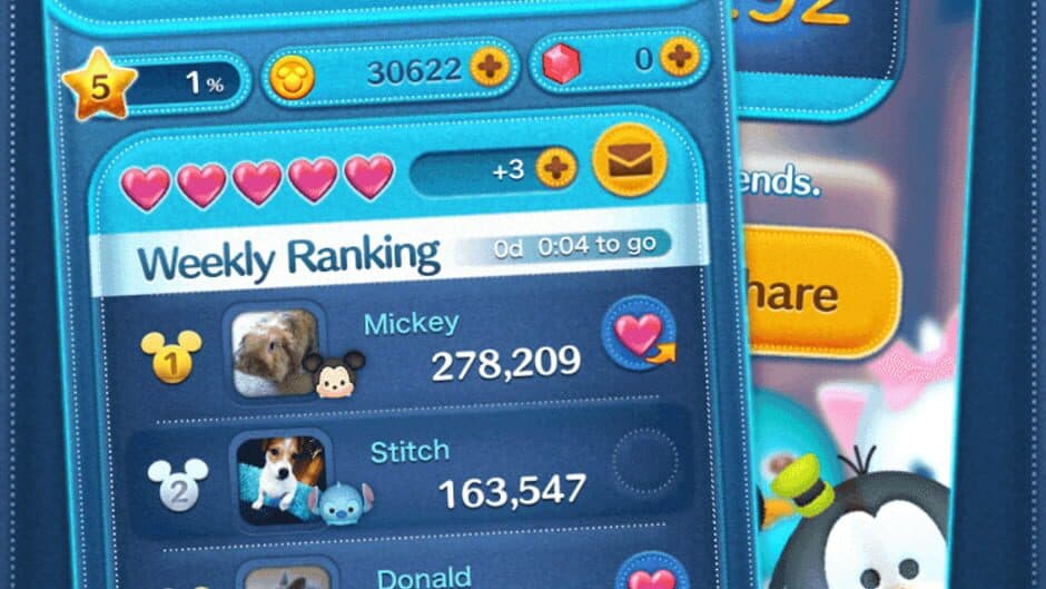 Скриншот 4 из Line: Disney Tsum Tsum