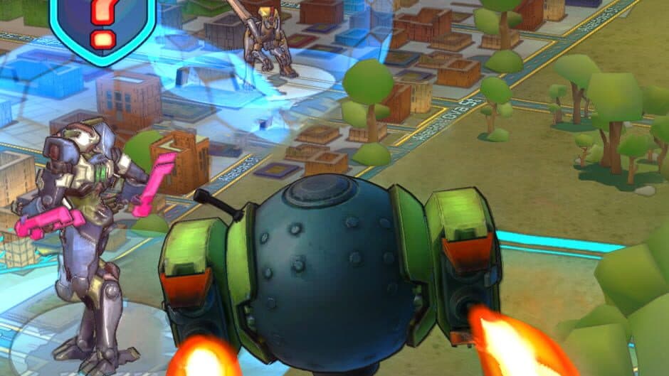 Скриншот 7 из Mech Invasion: Combat Robots