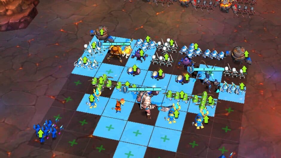 Скриншот 6 из Devil Legion: Battle war