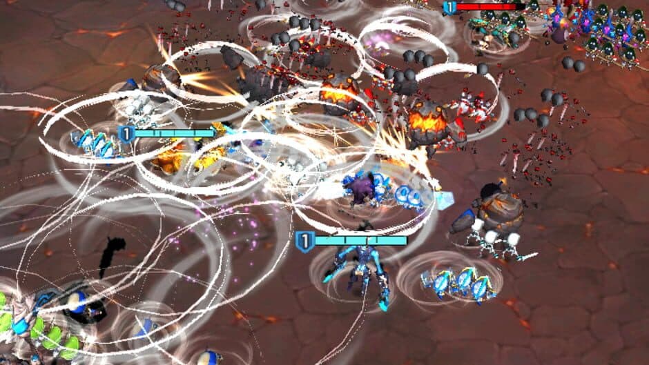 Скриншот 8 из Devil Legion: Battle war