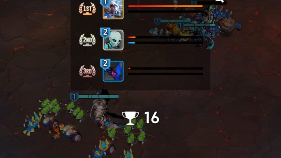 Скриншот 2 из Devil Legion: Battle war