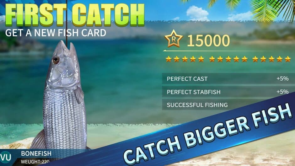 Скриншот 2 из Fishing Legend